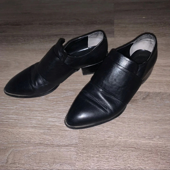 Tony Bianco Leather Loafers - Picture 1 of 7